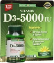 Bounty vitamin D3 5000 i.e., 300 kapsul