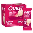 Quest Nutrition Zamrznjeni piškotki Twin Pack, Jagodna torta, 1g sladkor, 10g beljakovine, 2g neto ogljikovi hidrati, brez glutena, 16 Piškotki