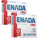 ENADA 20X 20mg NADH dodatek 