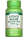 Nature's Truth Lions Mane Supplement Kapsule 