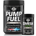 PMD Sports Ultra Pump Fuel Insanity - Pre Workout - Cherry Bombsicle (30 strežb) Sports Omega cuts Elite Termogene Fat Burner (90 Softgels)