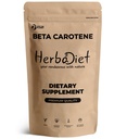 Beta karoten 10% vitamin A 25000 i.e. prašek 