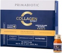 PRIMABIOTSKI Tekoči kolagen Sport - Visoka vsebnost kolagena [10.000 Mg] na serviranje - hidroliziran kolagenski napitek in 12 vitaminov Ortozilična kislina 