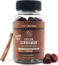 Ceylon Cimet brez sladkorja Gumies - 120ct 