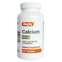 Rugby Calcium 600 mg s 5mcg vitamina D3 150 tablet