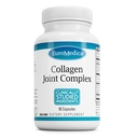 EuroMedica Collagen Joint Complex - Kolagen dodatek za skupno zdravstveno podporo - Prehranska dopolnila z Boswellia Extract & Type II Colagen - Spodnja stran in koleno Podpora - 60 kapsul