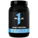 Pravilo 1 Whey Protein – 24g hitro delujoče beljakovine iz All-Whey virov z naravno pojavljanje EAAs & BCAA za regeneracijo vadbe ali kadarkoli uporabe (2 funta*, rojstnodnevna torta)
