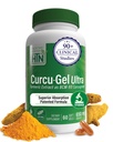 Health Thru Nutrition Curcu-Gel 650mg BCM-95® Curcugreen Kurkumin