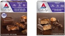 Atkins Endulge mleko čokolada Karamele Trgi 48 Count & Chocolate Karamela Mousse Bars 5 Count