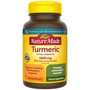 Narava narejena ekstra moč Kurkumin kurkumin s črnim poprom, 1000mg izvleček kurkuminoidov na odmerek (standardizirano na 95 % kurkuminoidov), podpira zdravo vnetje odziva, 60 vegetarijanske kapsule