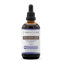 Skrivnosti Tribe Mullein Leaf Alkohol-free Liquid Extract, Mullein (Verbascum tapsus) Tinkture dodatek (4 FL OZ)
