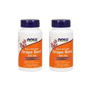 Zdaj živila Grozdno seme ekstrakt 250mg, 90 Vcaps - (Pack z 2)