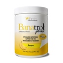 Banatrol® Naravni antidiarrrrrrheal s prebiotiki, Relief iz kronične diareje, IBS, Ponavljajoča driska, Klinično podprta medicinska hrana, Nezaščiteni, 90 Serving (Banana)