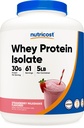 Nutricost Whey Protein izolat (Storwberry Milkshake) 5LBS