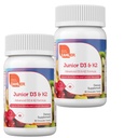 Zahler - Junior Vitamin D3 + K2 Žvečljive tablete za otroke 