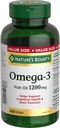Bounty narave Omega-3 1200mg 200 štev