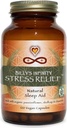 Infinity Stres Relief, Adaptogeni Mood podpora dodatek s pasijonsko rožo, lobanja, in kamilice, Organic, Vegan, Non GSO, 40 dnevna dobava (120 kapsule)