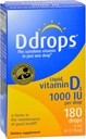 VIT D, 1000 Iu,180 kapljic