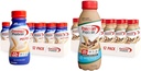 Premier Protein Shake MINI Vanilla 22g Protein 120 Kalorije Pakiranje 12 & Café Latte 30g Protein 160 Kalorije Nutrienti za imunozdravje Pakiranje 12