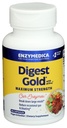 Enzymedica Digest Gold + ATPro, maksimalna moč Prebavne Encimi, pomaga pogost velike obroke za takojšnje napenjanje olajšave, 90 število