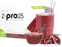 R-Kane Nutritionals Z-Pro Red Velvet Protein Drink Mix - visoke beljakovine, nizko kalorično nizko maščobno tresenje in puding Mix - obrok zamenjava, on-the-Go Packets - Breakfast Boost - 25g Beljakovine - 14 Paketov