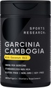 Športne raziskave Garcinia Cambogia Extract (60% HCA) z ekstra deviško organsko kokosovo olje 