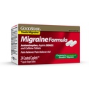 GoodSense Migraine Formula Caplets - Acetamofen, Aspirin (NSAID) in Kofein - Migraine Pain Relief, 24 grof
