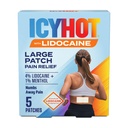Icy vroče Max moč Lidokain bolečine Relief Patch (5 grof) Penetracije za hitro, ciljno olajšavo