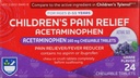 Rite Aid Otroška bolečina Relief Žvečljive tablete grozdja, Acetamofen, 160 mg - 24 Count 