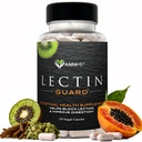 KaraMD Lectin Guard | Colon Cleansing Lectin Blocker | Slippery Elm, Bladderwrack, Sodium Alginate, Okra, Kiwi & Papaya | Gut Health for Women and Men, Gluten Free 30 Servings