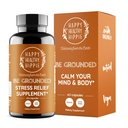 Happy Healthy Hippie biti utemeljeni Stress Relief dodatek – sivke tablete 