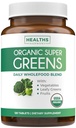 USDA Ekološka Super Greens dodatek - Ekološka zelena sadje in zelenjava dodatek za odrasle z 28 Superživilski kompleks z Super sadov korenovke in več - Vegan & Non-GMO (do 2 meseca dobave)