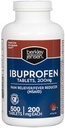 Člani Mark Berkley Jensen Ibuprofen tablete, 500 ct., 200mg