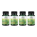 Swanson Bacillus Coagulans - Natural Probiotic Supplement Podpora Digestive Health w/ 6 Milijarda CFU - maj Podpora GI in splošno Gut Health - (60 Veggie kapsule) 4 pakiranje