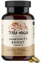 Podporni dodatek za C- vitamin C, D3, cink, selen, kurkuma, echinacea, ingver in andrographis z BioPerine 